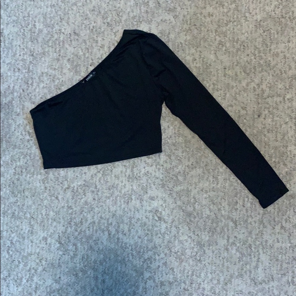Shein crop top